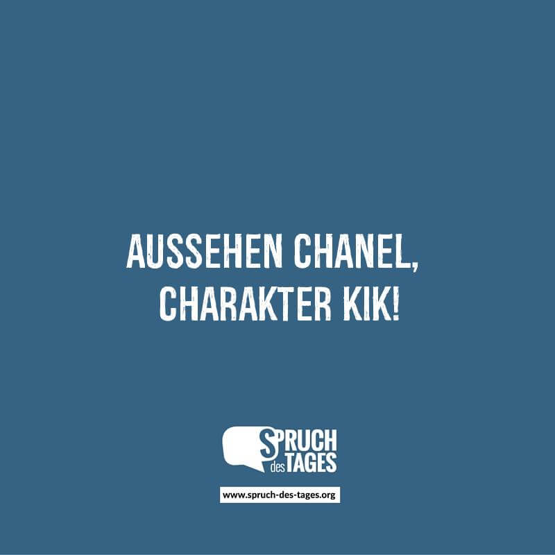 Aussehen Chanel, Charakter Kik!